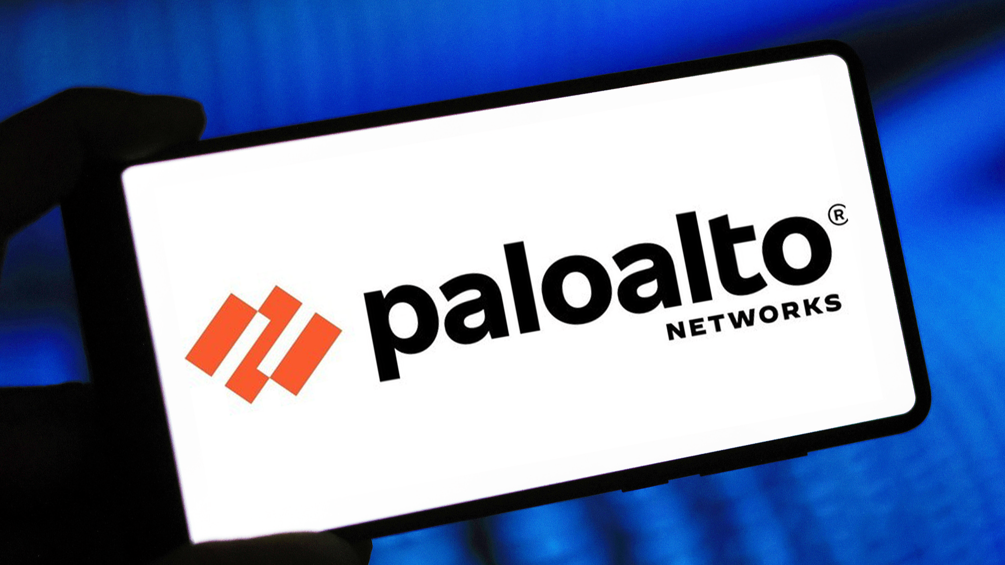The logo of cybersecurity company Palo Alto Networks. /VCG