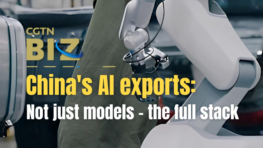 China's AI exports: Not just models — the full stack