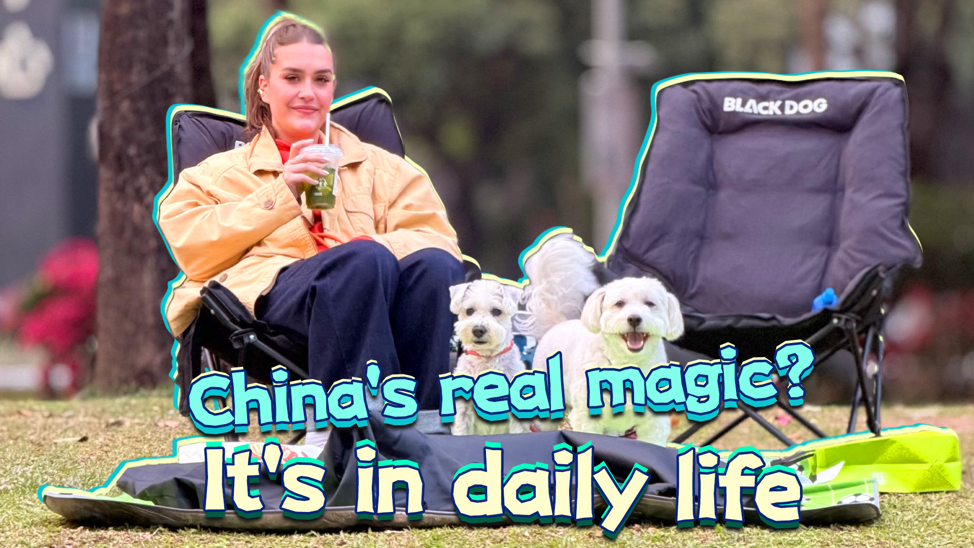 China's real magic? It's in daily life