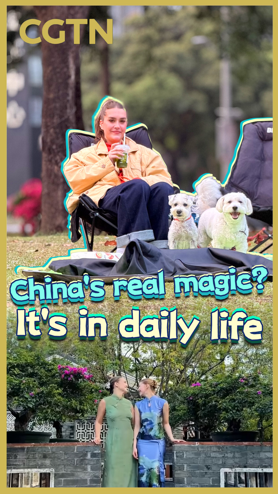 China's real magic? It's in daily life