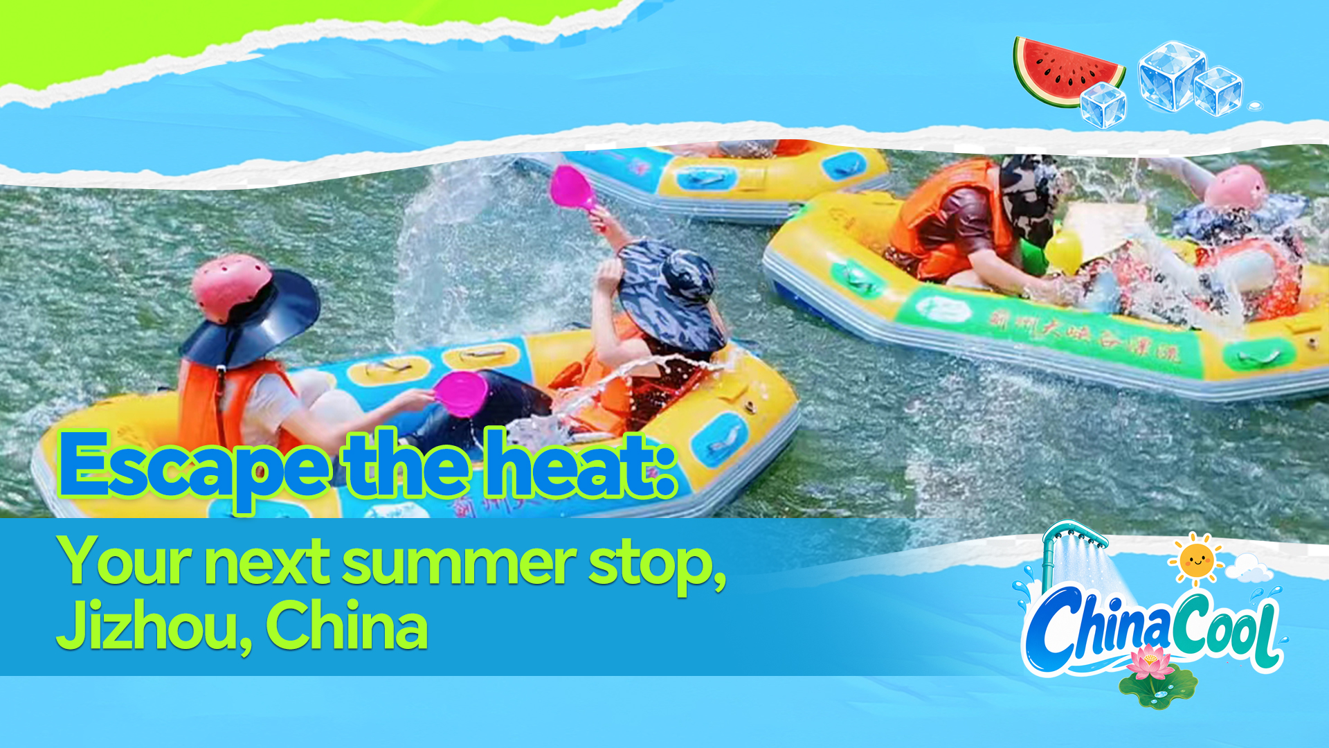 Escape the heat: Your next summer stop – Jizhou, China 