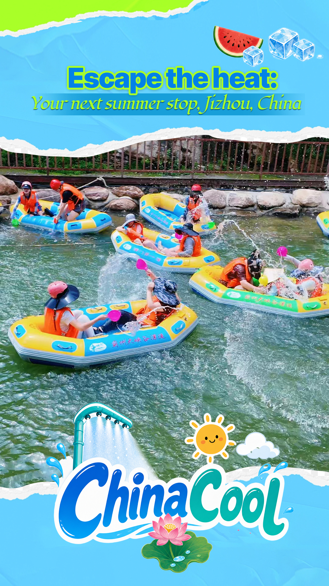 Escape the heat: Your next summer stop – Jizhou, China 