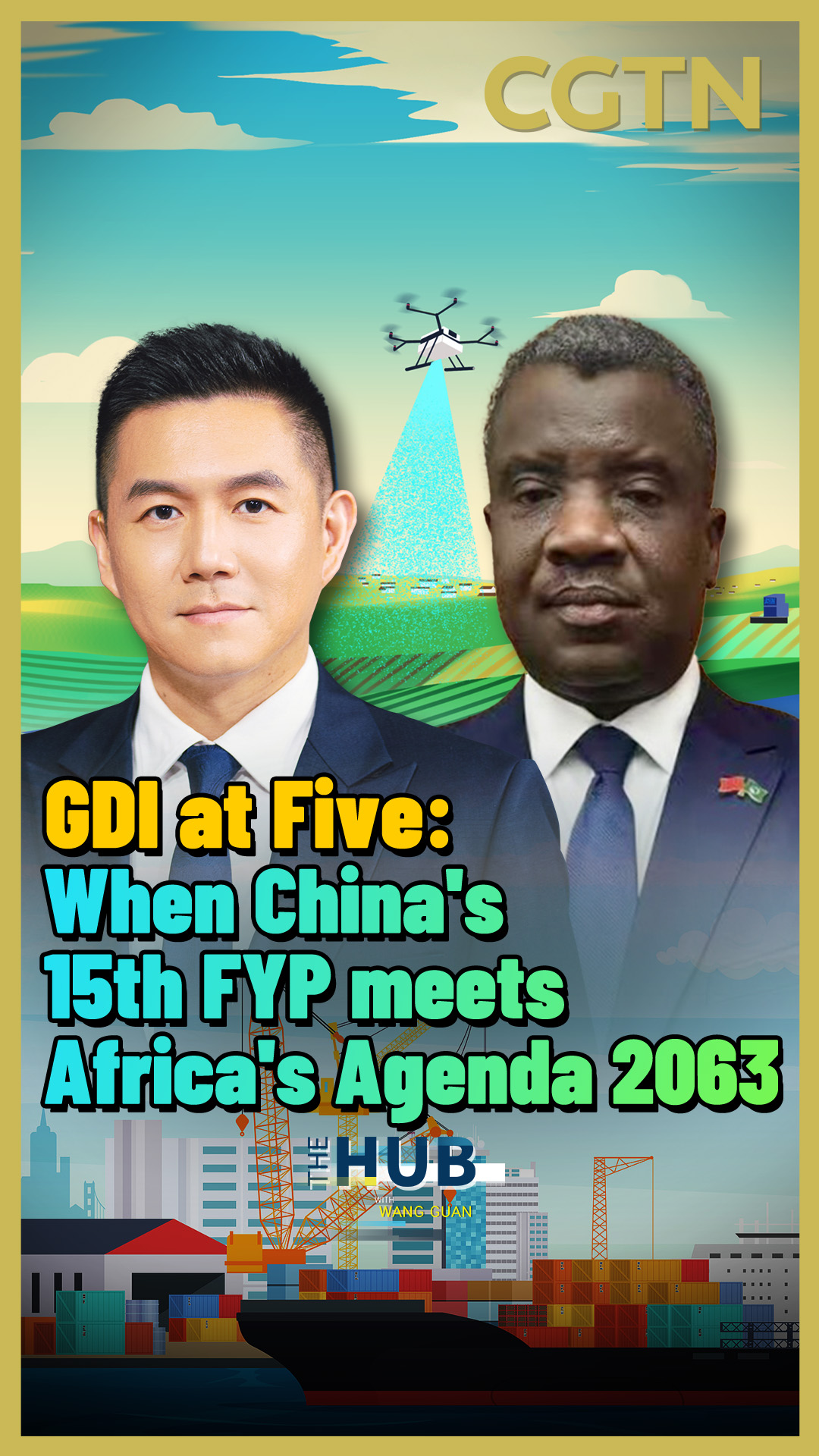 GDI at Five: When China's 15th FYP meets Africa's Agenda 2063
