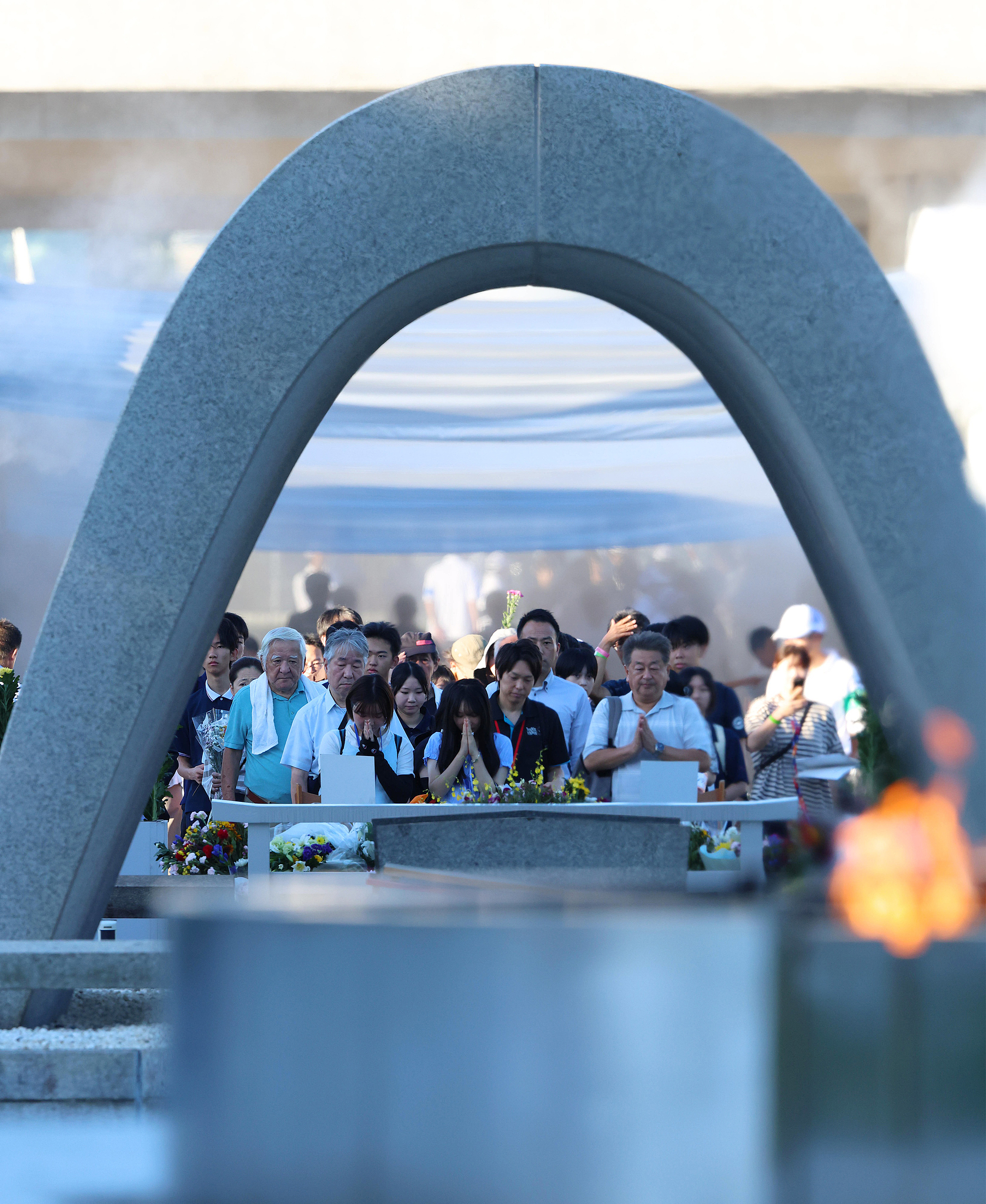 Hiroshima anniversary overshadowed by nuclear policy concerns