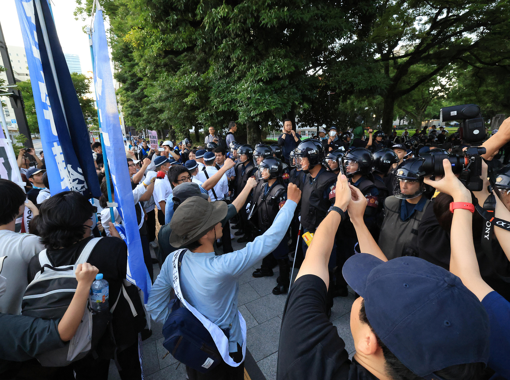 Hiroshima anniversary overshadowed by nuclear policy concerns