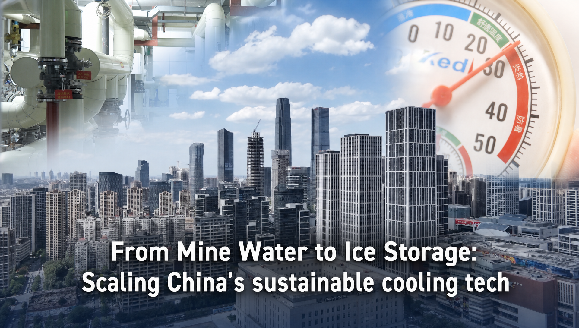 How Chinese cities are pioneering sustainable cooling tech