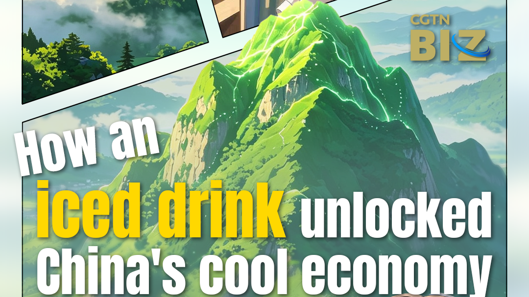 How an iced drink unlocked China's cool economy