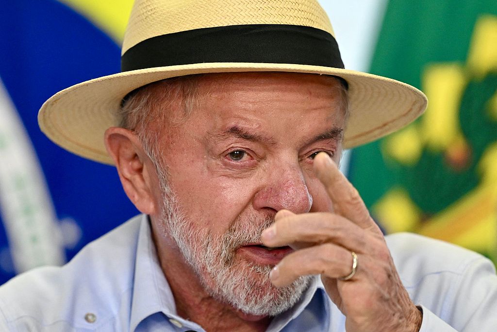 A photo of Brazilian President Luiz Inacio Lula da Silva, Brasilia, Brazil, August 5, 2026. /VCG