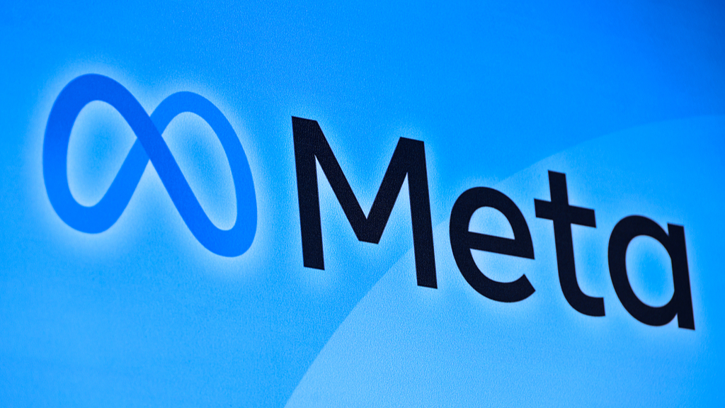The logo of US firm Meta. /VCG