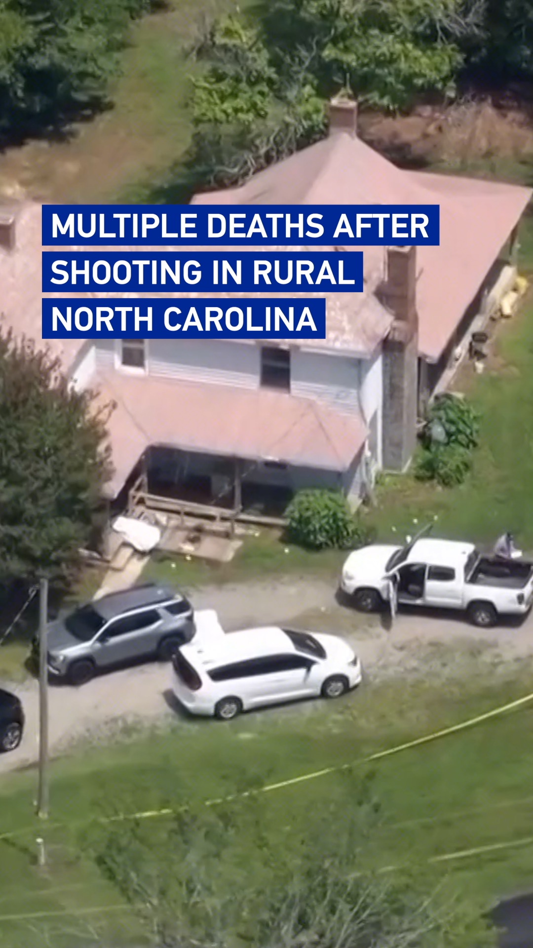 Multiple deaths after shooting in rural North Carolina