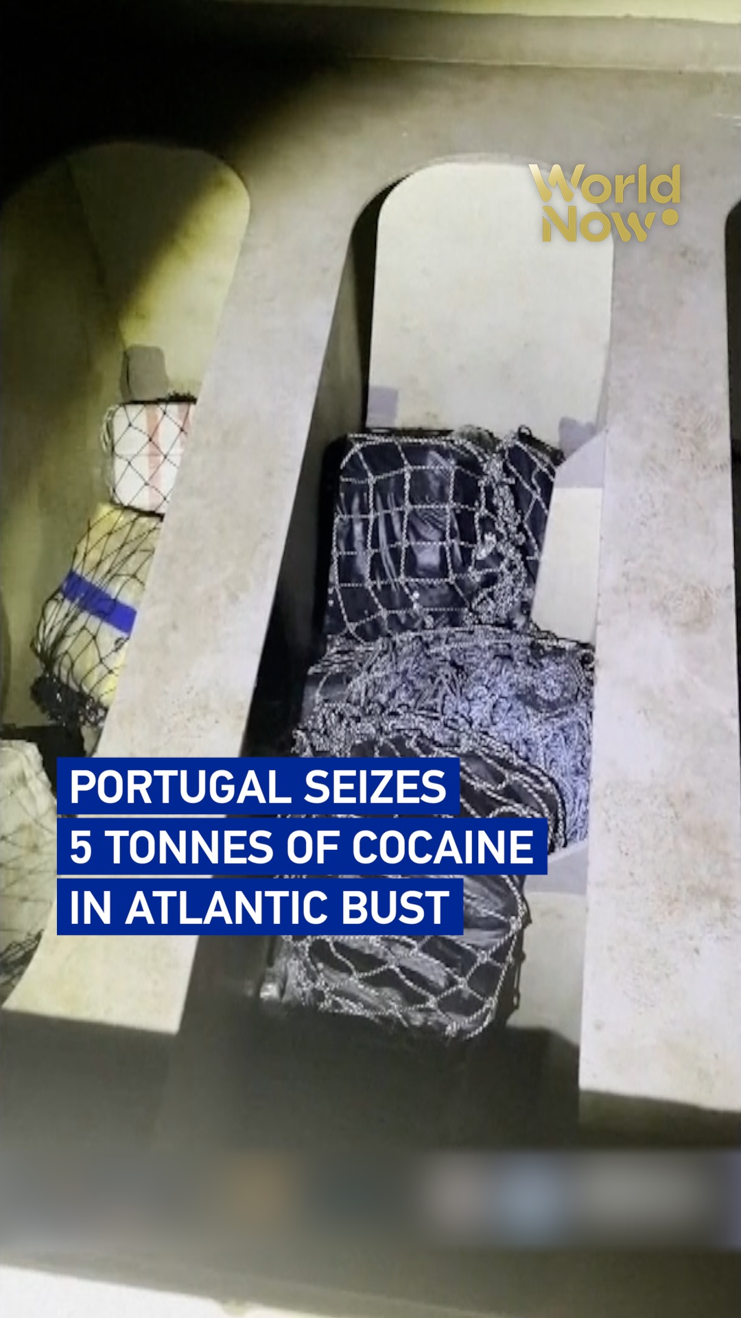 Portugal seizes 5 tonnes of cocaine in Atlantic bust