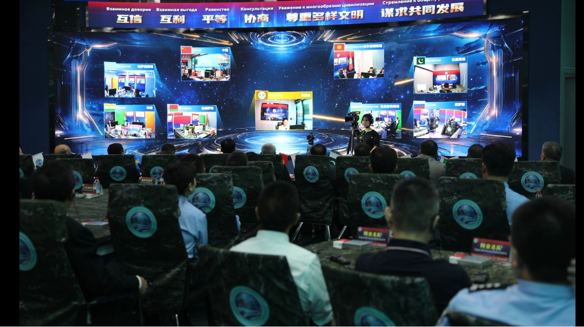 SCO member states hold cyber anti-terrorism exercise in Xinjiang