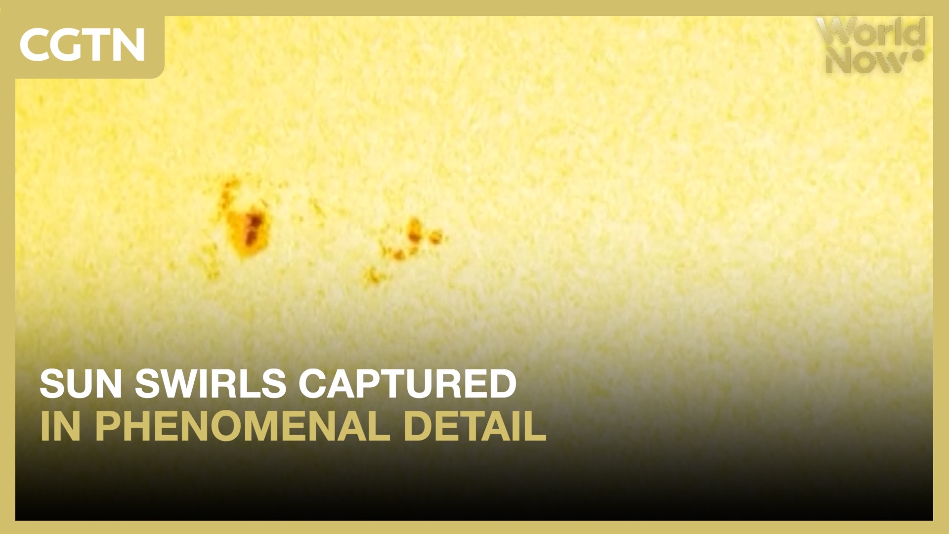 Sun swirls captured in phenomenal detail