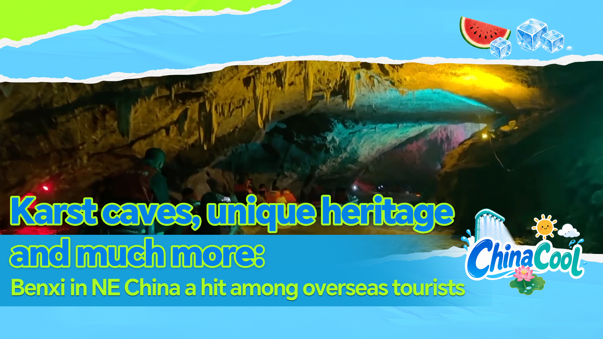 Benxi a hit among overseas tourists with cool new adventures