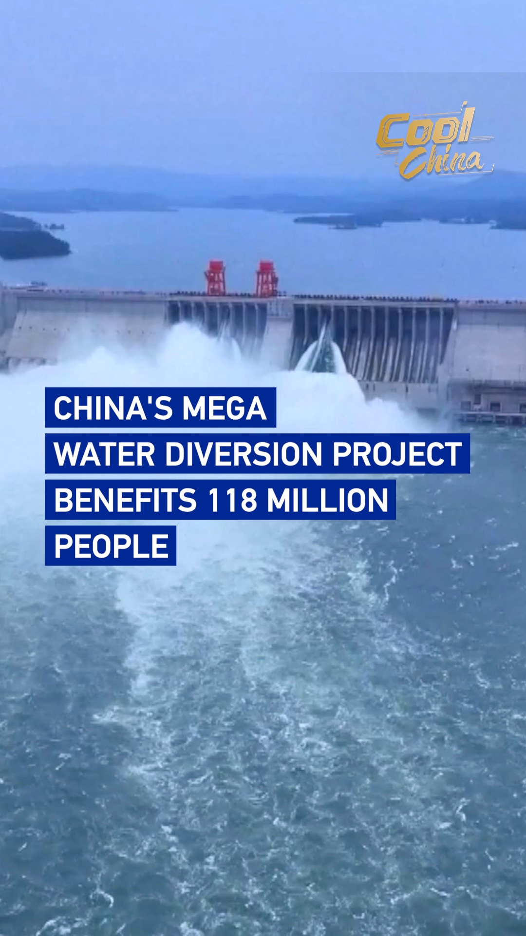 China's mega water diversion project benefits 118 million people