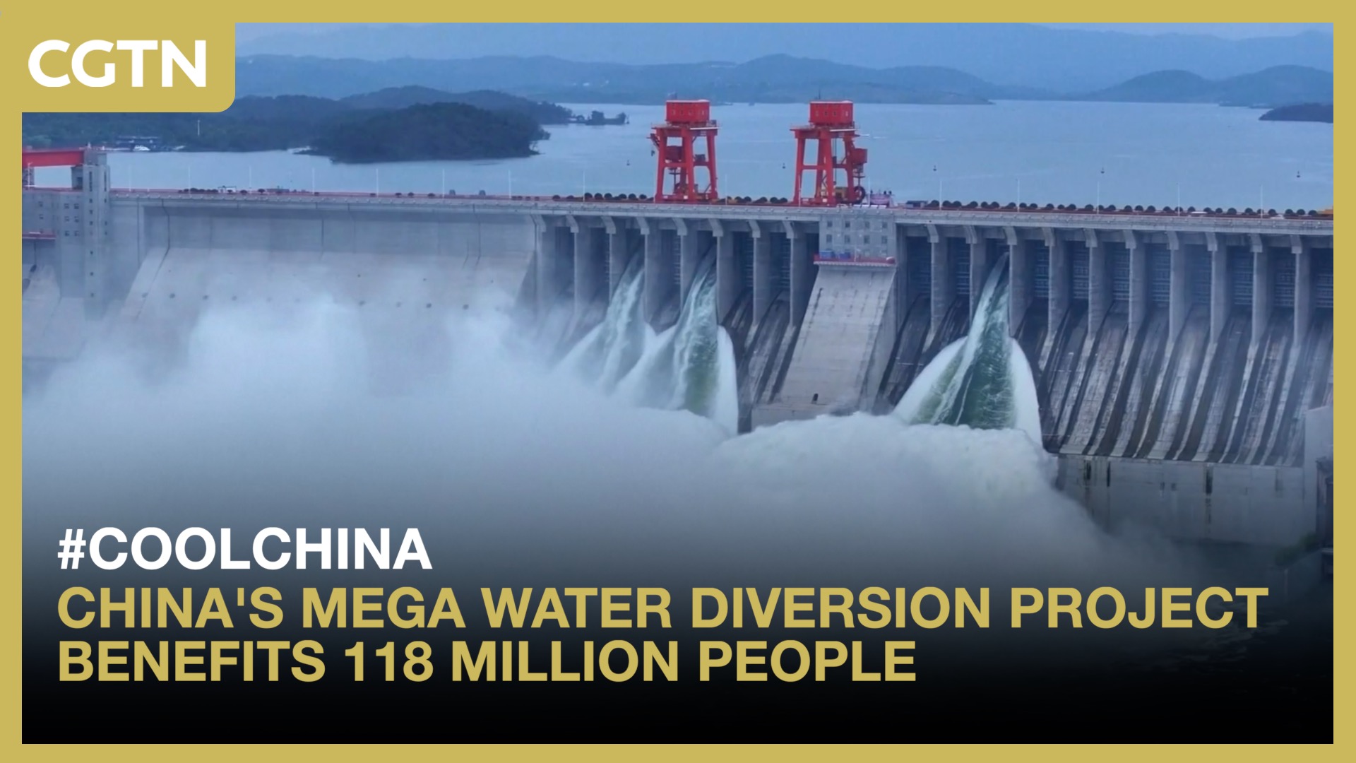 China's mega water diversion project benefits 118 million people