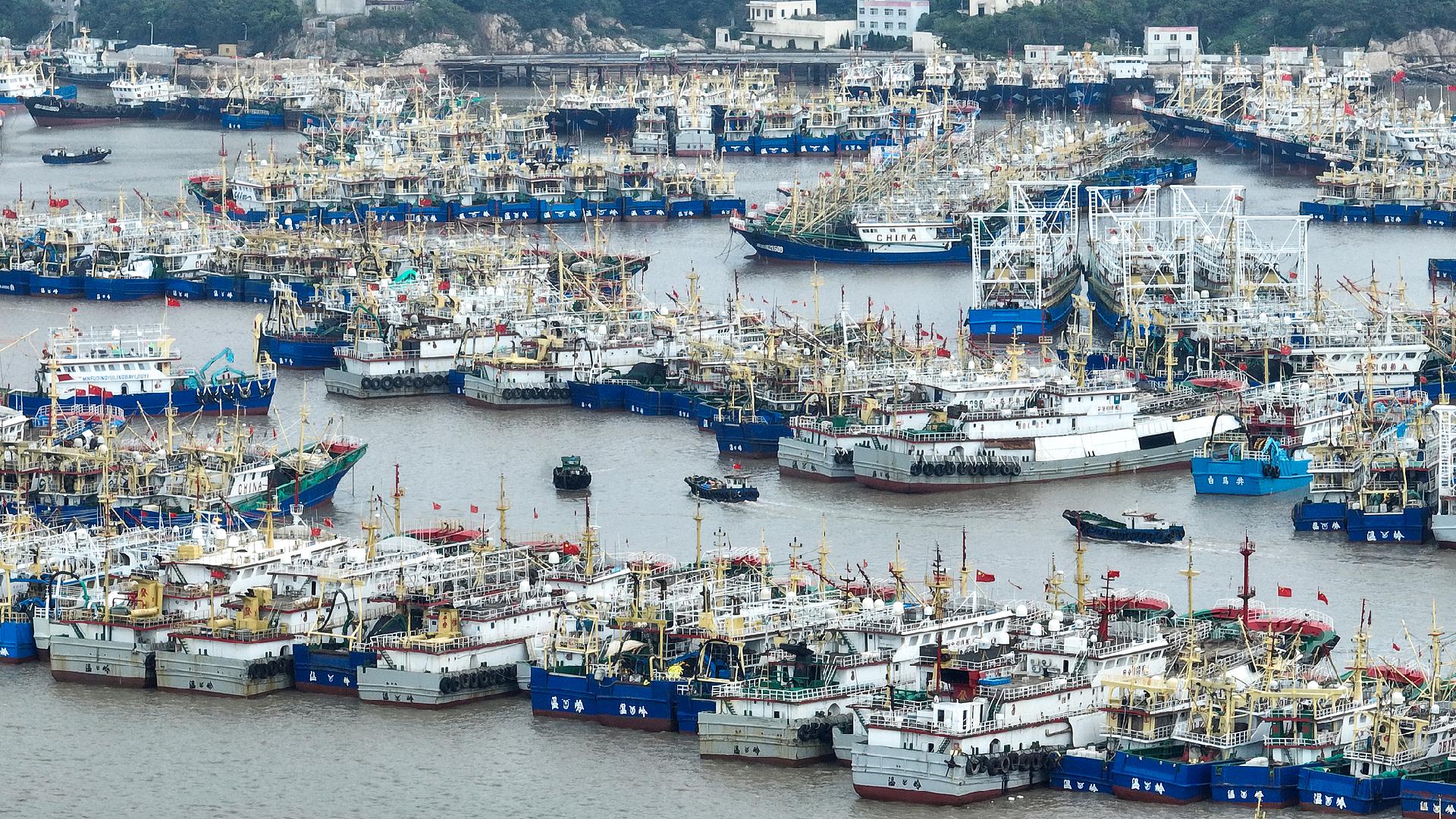 China strengthens coordinated disaster response as Typhoon Dolphin enters 48-hour warning zone
