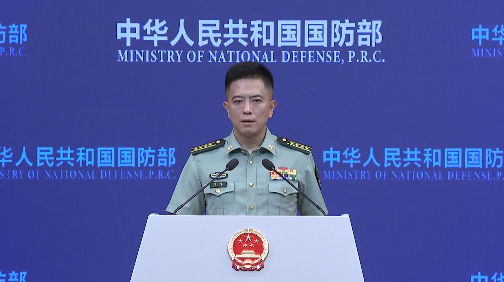 China warns against Japan's offensive weapons development