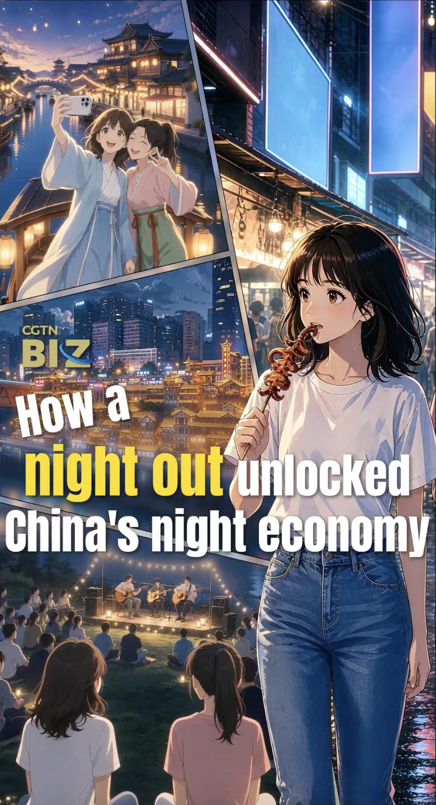How a night out unlocked China's night economy