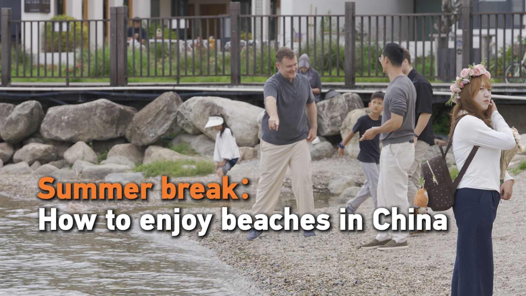 How to enjoy beaches in China