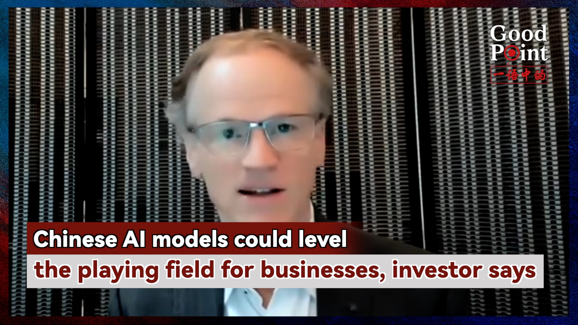 Investor: China's AI models could level playing field for businesses