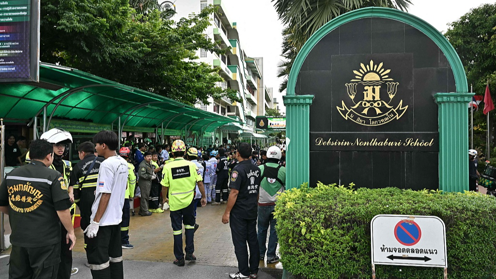 Live: Gunman opens fire at Thai secondary school, leaving at least 7 dead