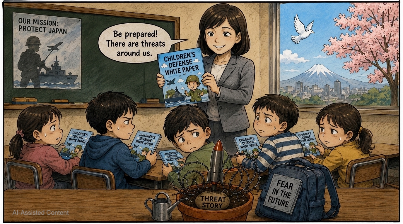 Planting fear