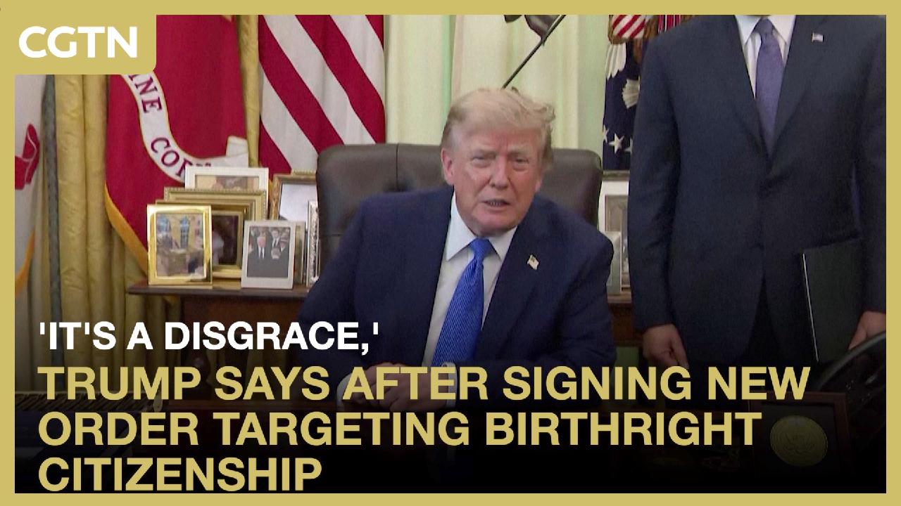 Trump signs new orders targeting birthright citizenship