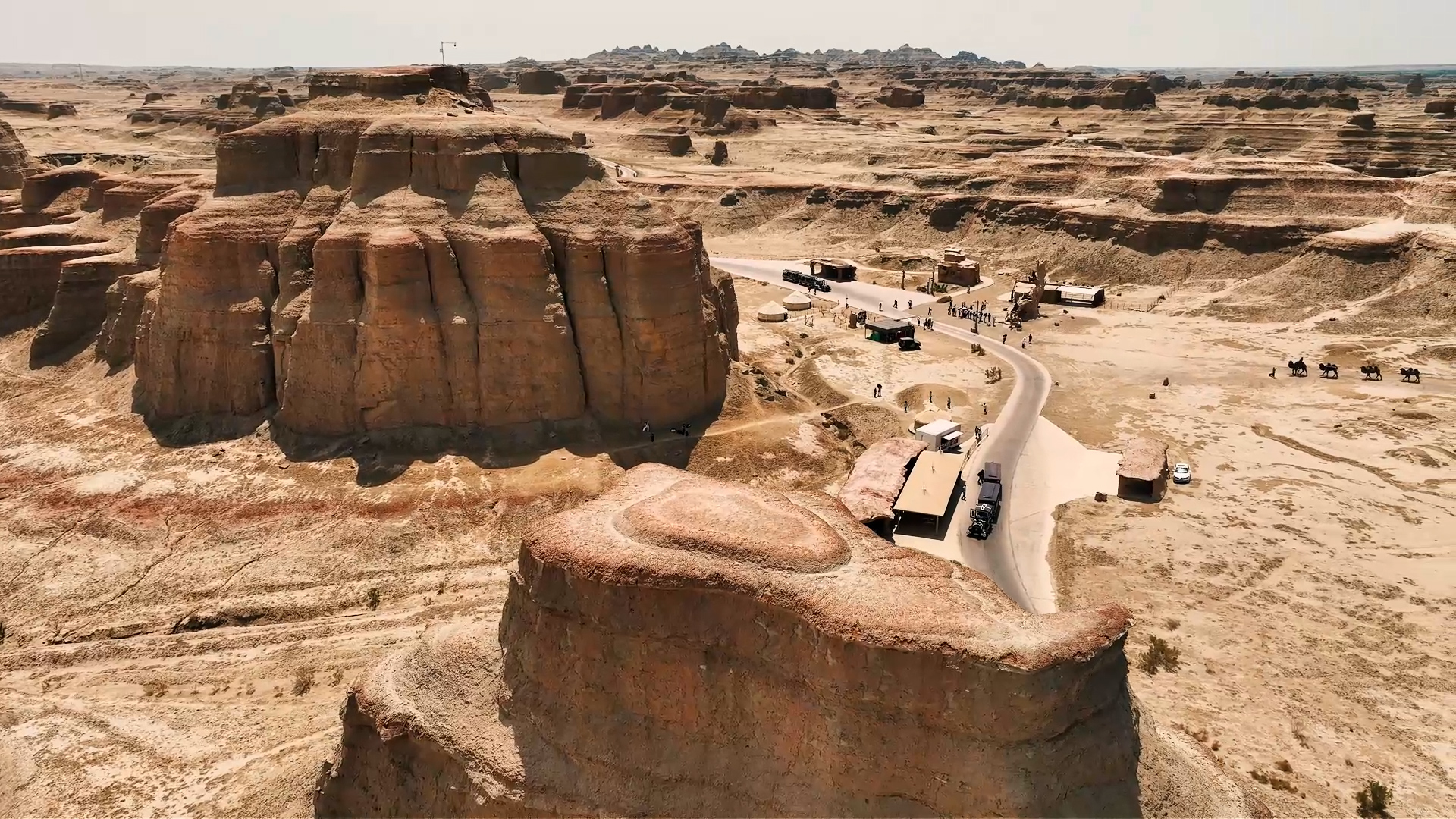 Urho's lake, river and devil city: Hidden gems in Gobi gravel terrain