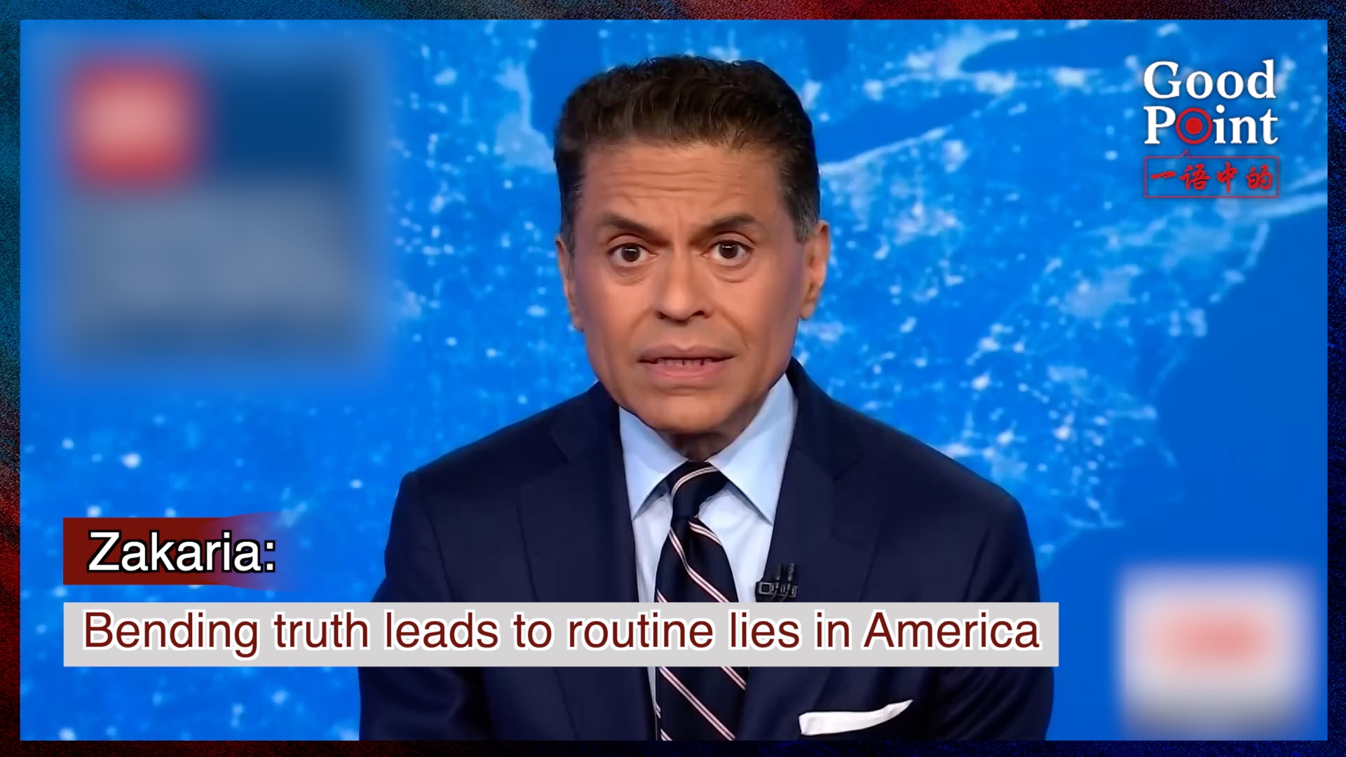 Zakaria: Bending truth leads to routine lies in America