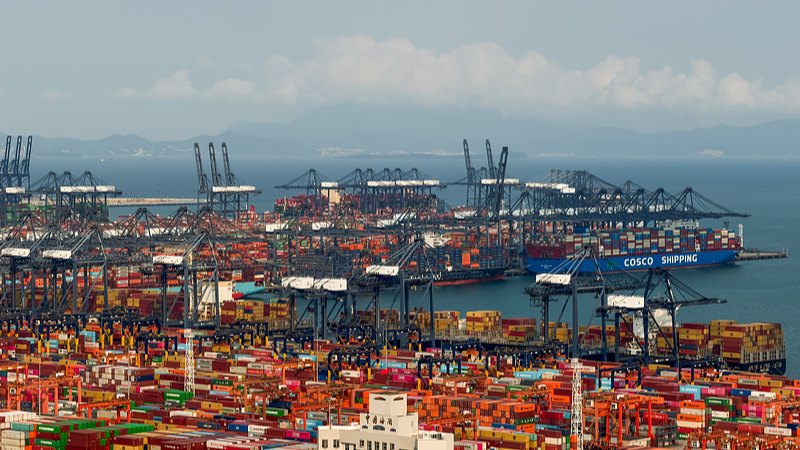 China's foreign trade expands 19.2% in July