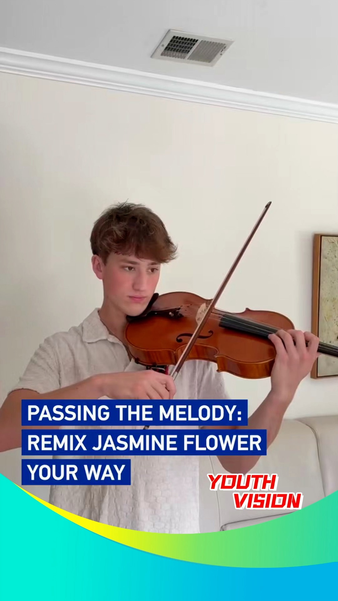  Passing on the melody: Remix Jasmine Flower your way
