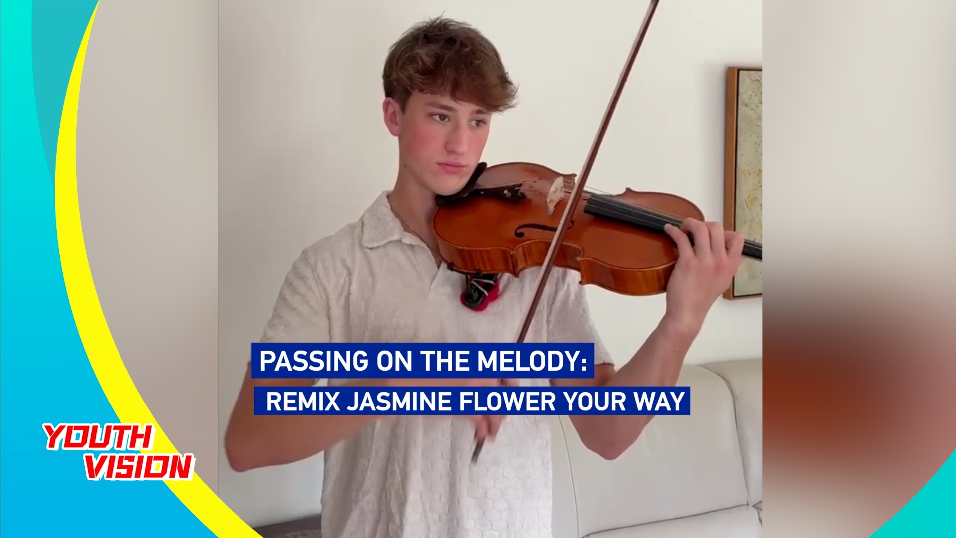  Passing on the melody: Remix Jasmine Flower your way