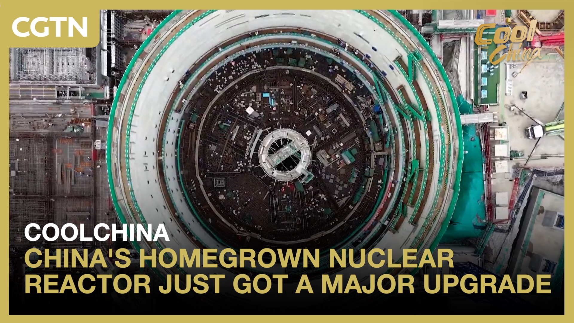 China's homegrown nuclear reactor just got a major upgrade