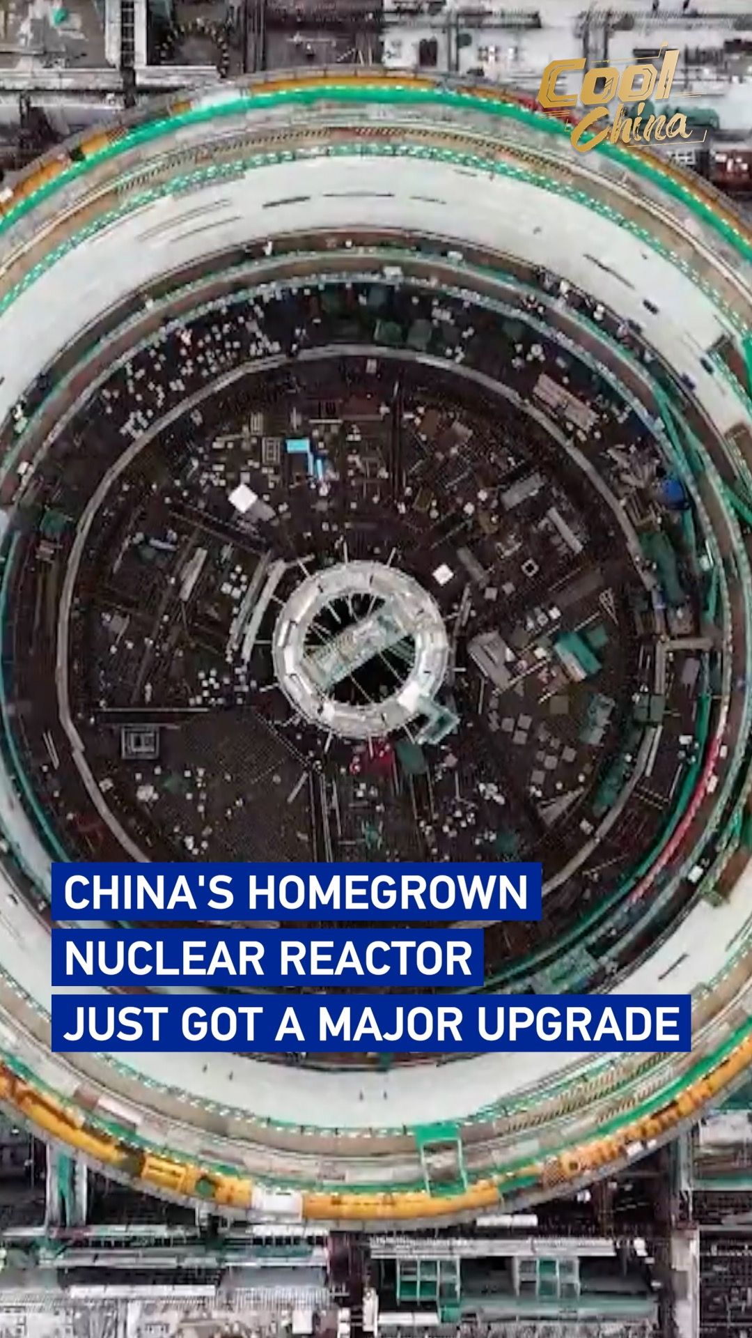 China's homegrown nuclear reactor just got a major upgrade