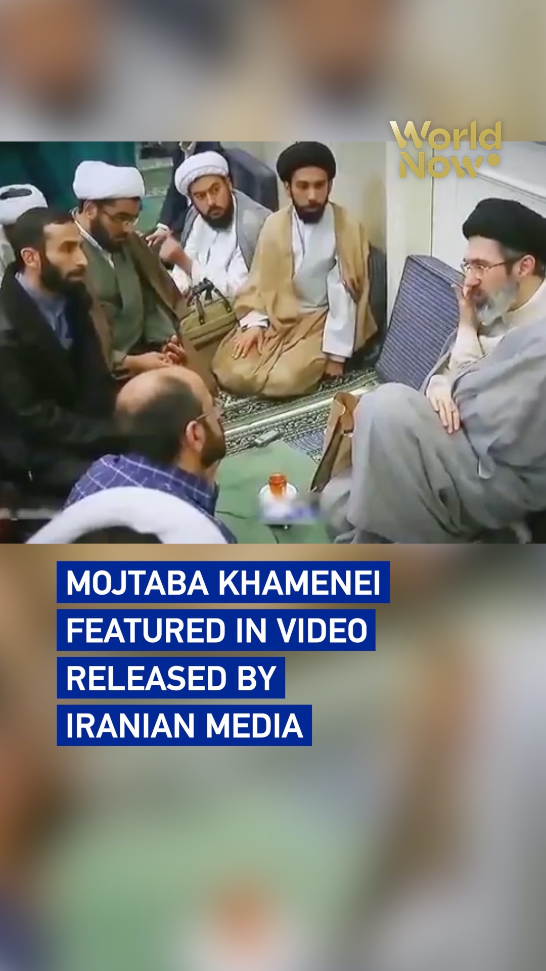 Iranian media releases video featuring Mojtaba Khamenei