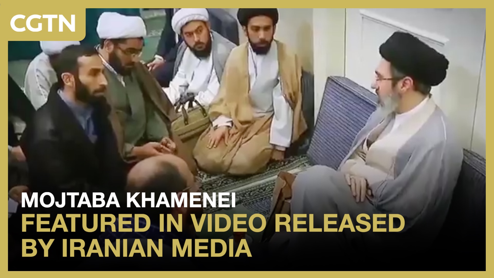 Iranian media releases video featuring Mojtaba Khamenei