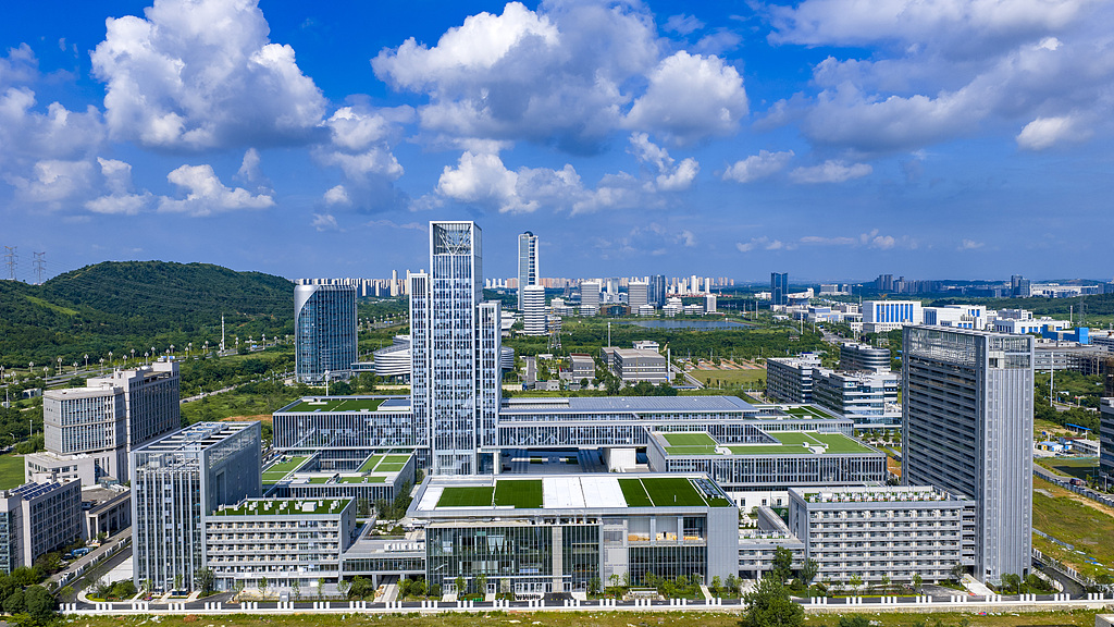 The research headquarters of Hanjiang National Laboratory officially opened in Wuhan, central China, on June 25, 2026. /VCG