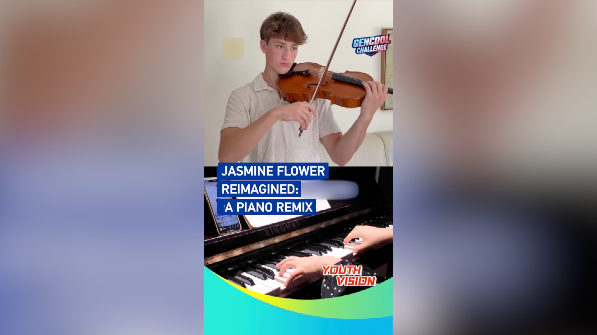 Jasmine Flower, reimagined: A piano remix