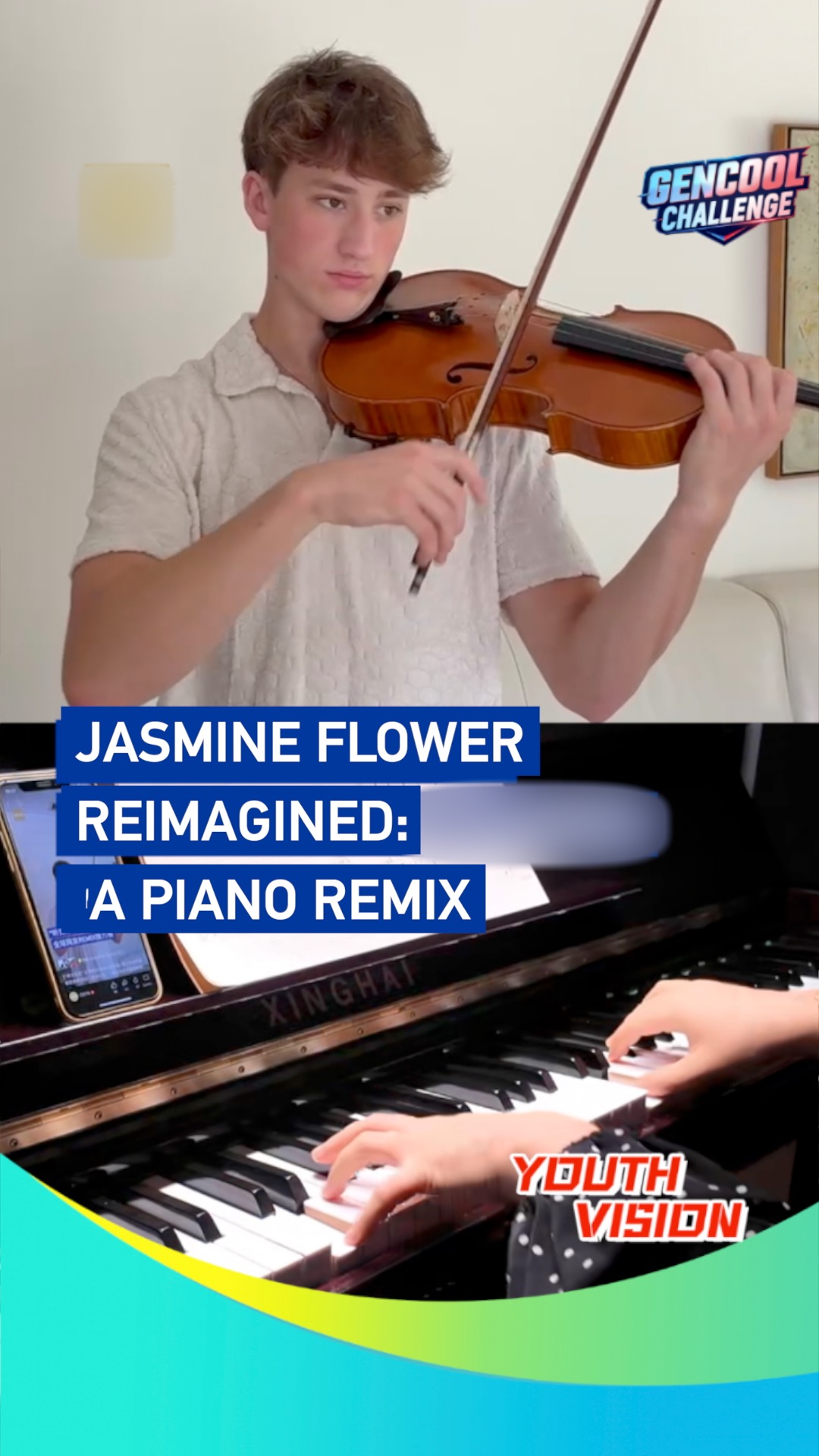 Jasmine Flower, reimagined: A piano remix