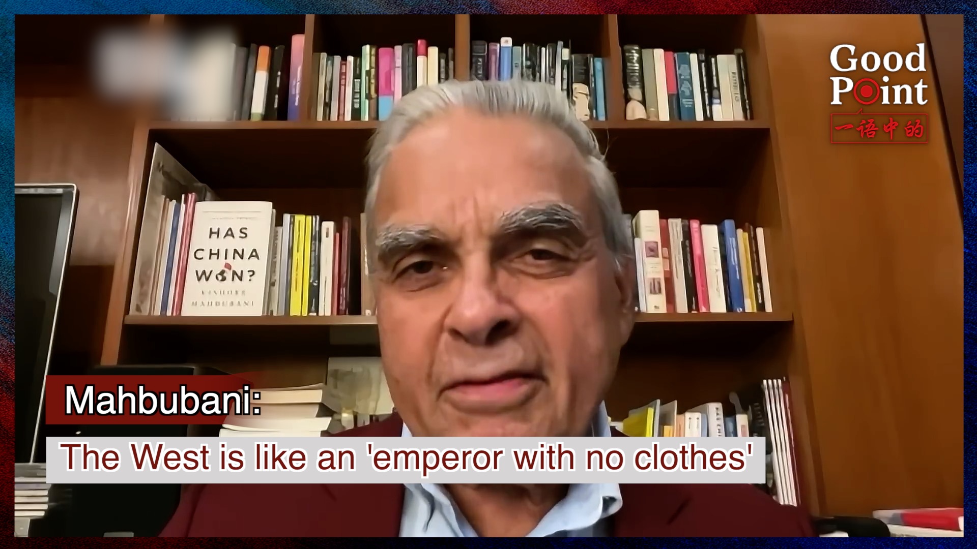 Mahbubani: The West is like an 'emperor with no clothes'