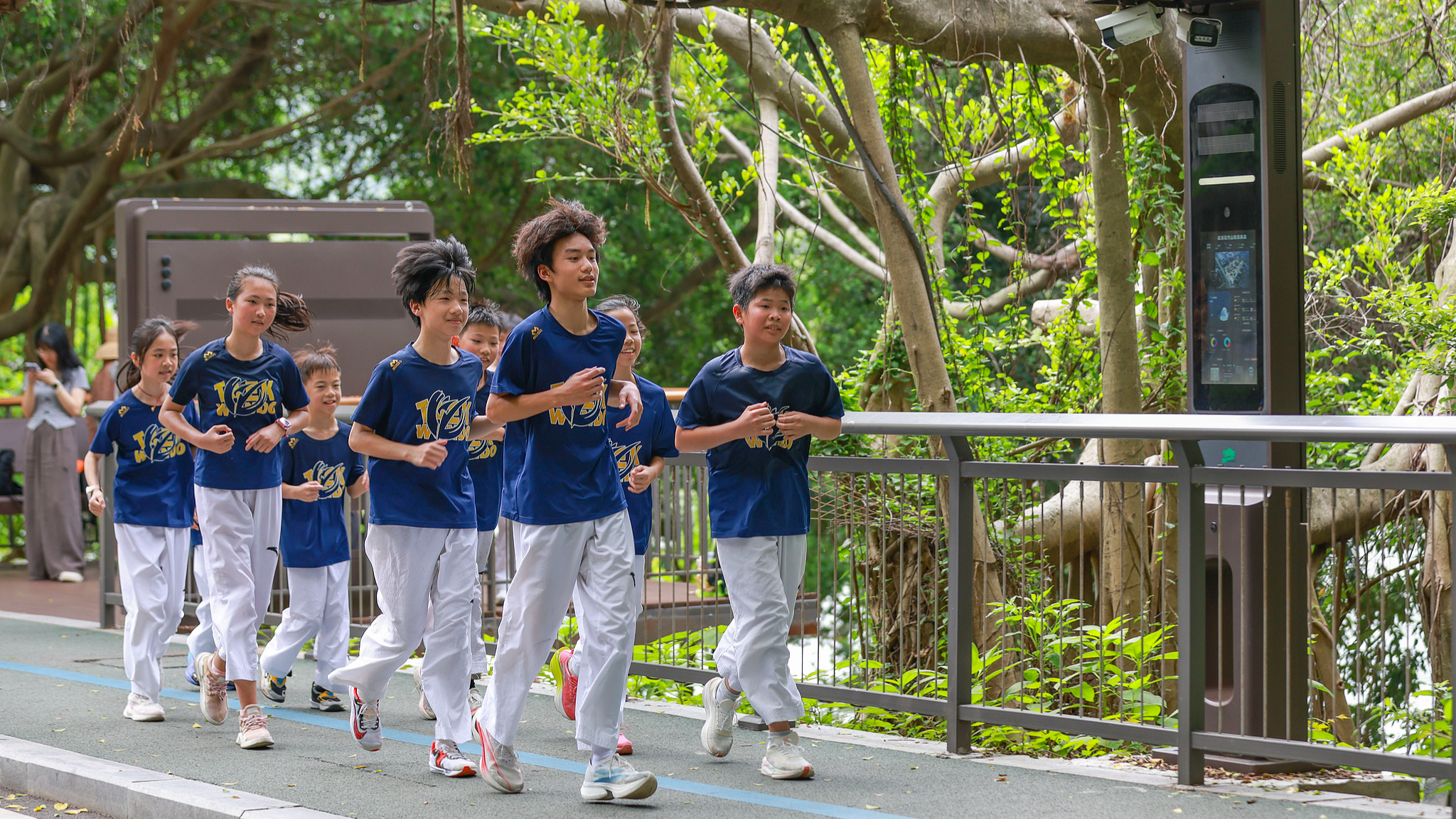 National Fitness Day: AI is making exercise more personalized in China