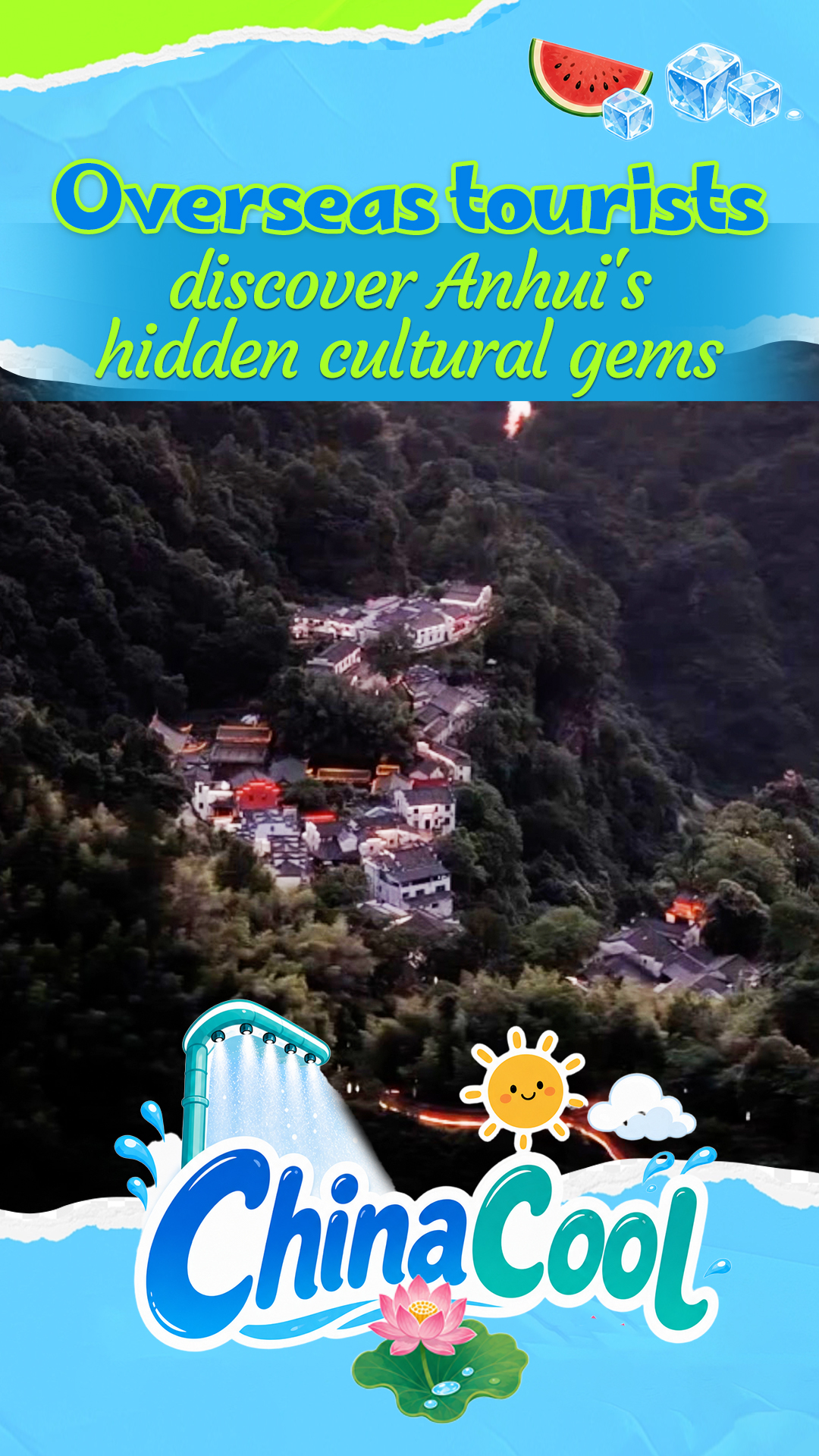 Overseas tourists discover Anhui's hidden cultural gems