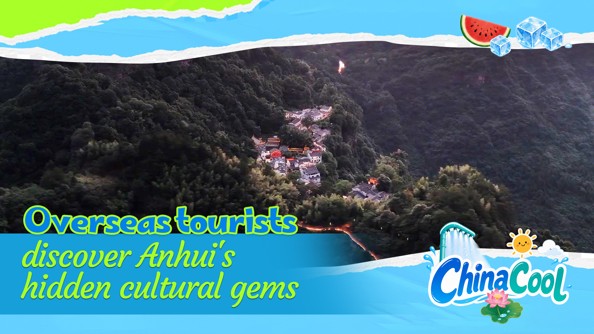 Overseas tourists discover Anhui's hidden cultural gems