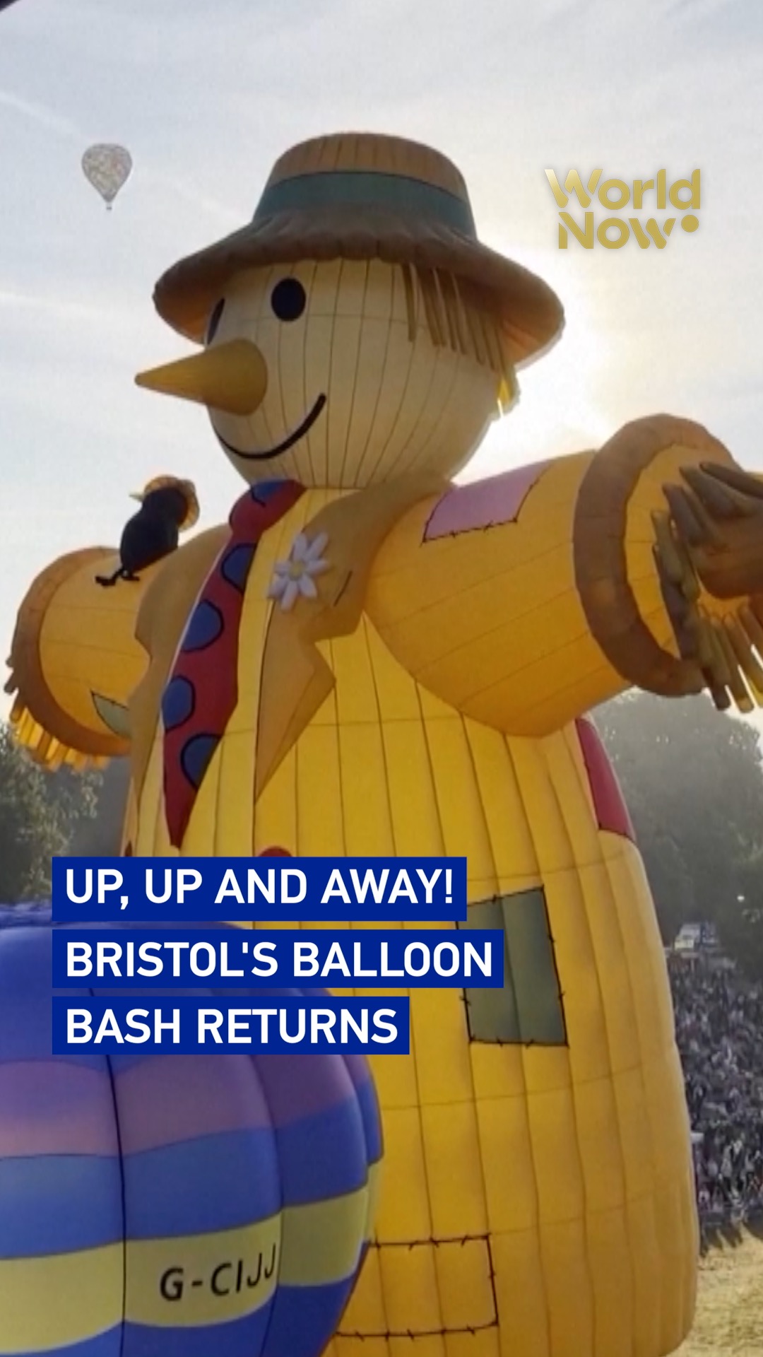Up, up and away! Bristol's balloon bash returns