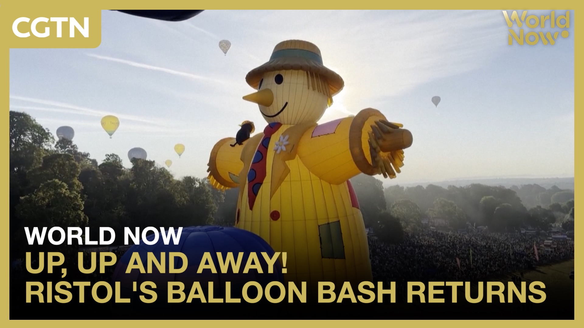 Up, up and away! Bristol's balloon bash returns