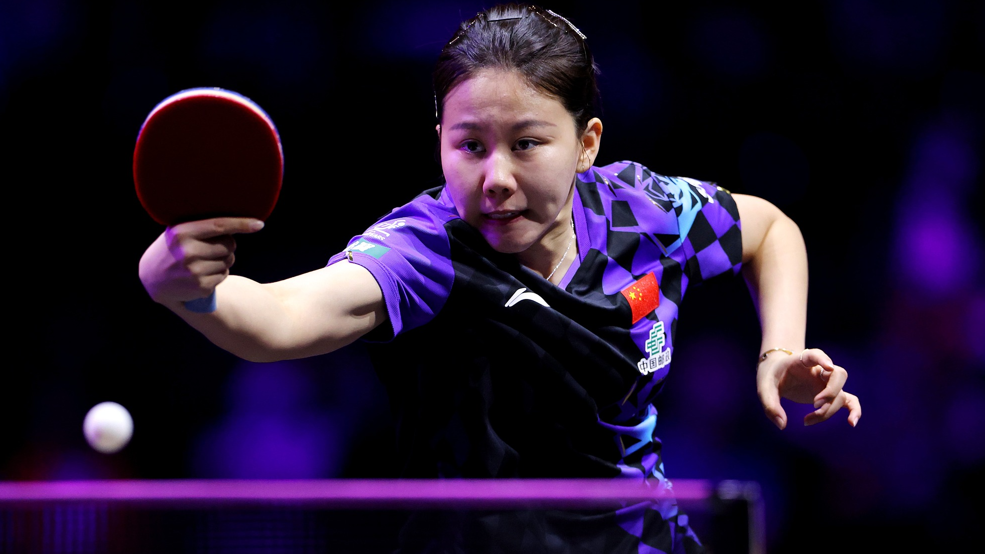 China's Chen Xingtong storms into WTT Champions Yokohama final