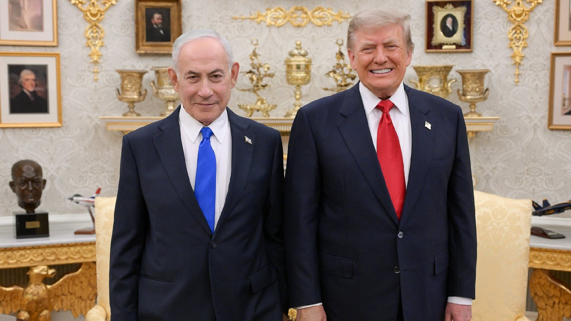Israel rejects Trump's 15-point plan for Gaza, Netanyahu says