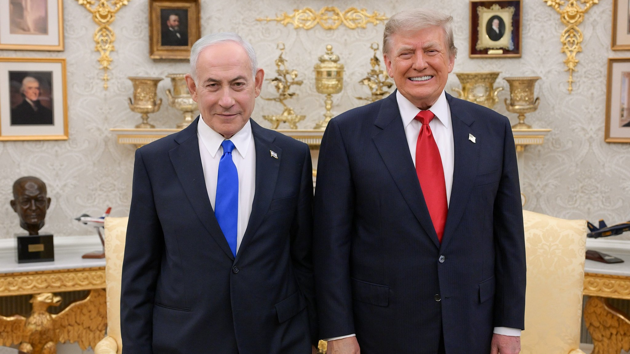Israel rejects Trump's 15-point plan for Gaza, Netanyahu says