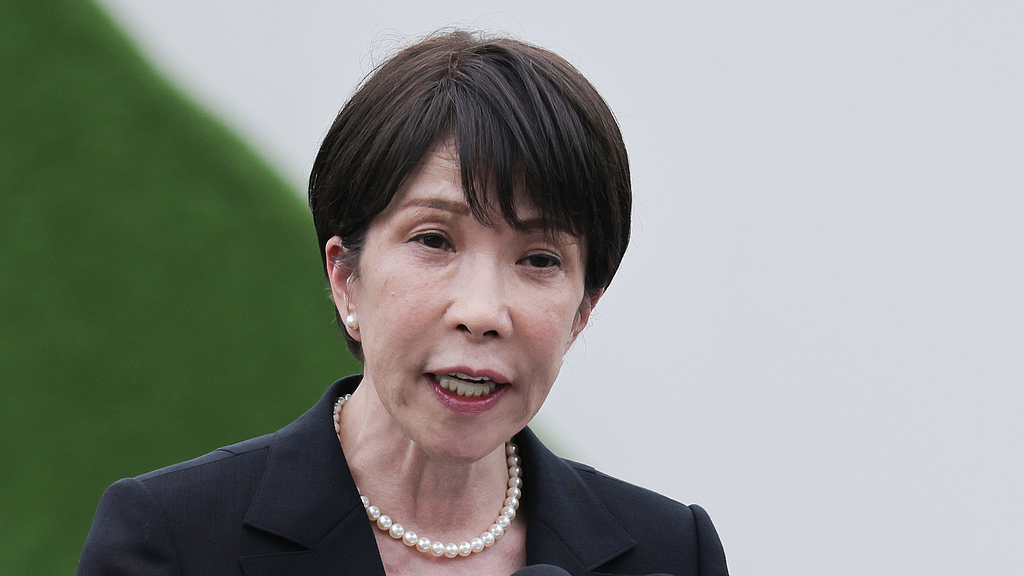 Japanese PM repeats ambiguous stance on non-nuclear principles 